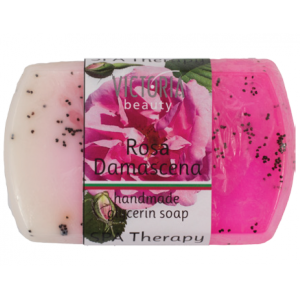 Глицеринов сапун Роза Дамасцена 70g - Victoria Beauty